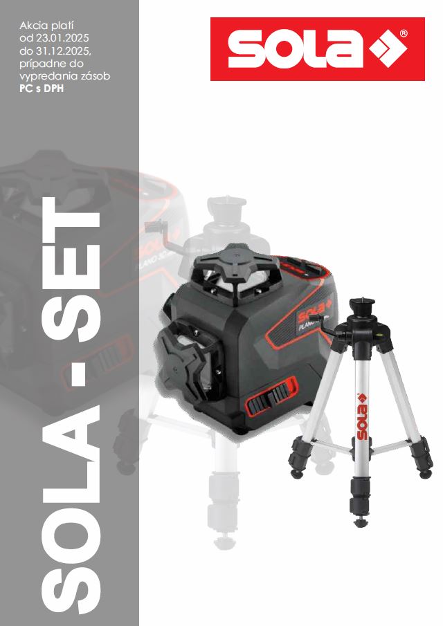 <strong>SOLA</strong><br>Akcia Plano 3D SET 2025